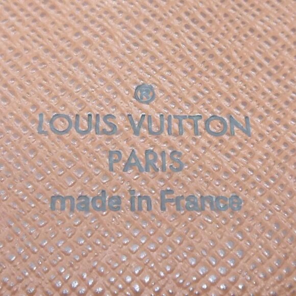 Authentic LOUIS VUITTON Porte Cartes Pass Vertical Card Holder - Picture 11 of 12